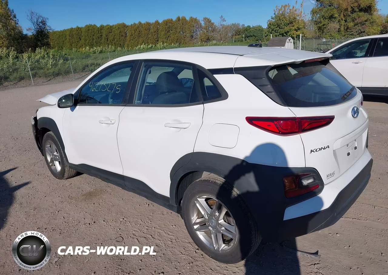 2021 Hyundai Kona Se VIN:KM8K1CAA8MU745605 - 3