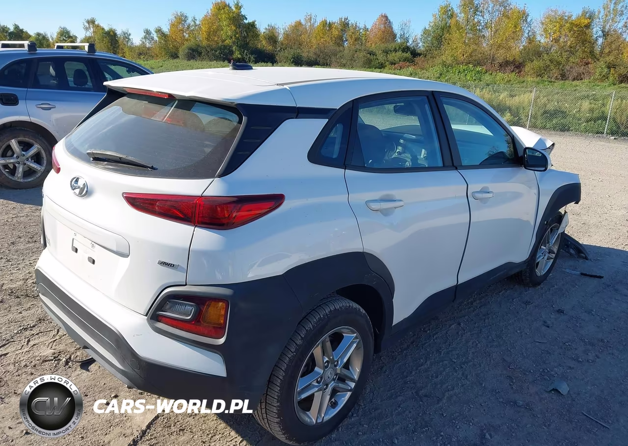 2021 Hyundai Kona Se VIN:KM8K1CAA8MU745605 - 4