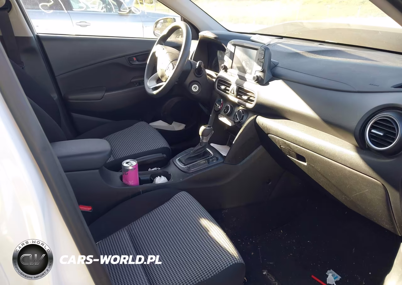 2021 Hyundai Kona Se VIN:KM8K1CAA8MU745605 - 5