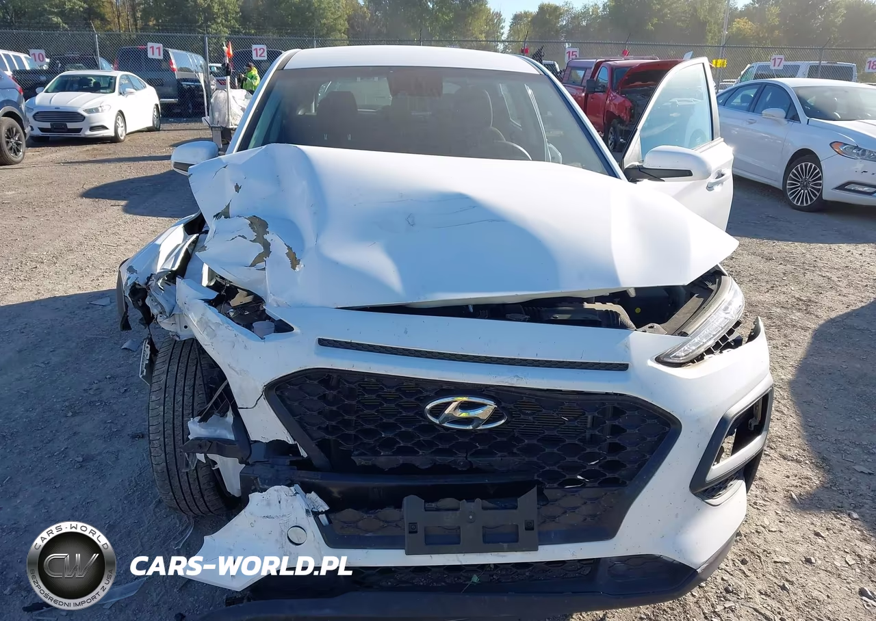 2021 Hyundai Kona Se VIN:KM8K1CAA8MU745605 - 6