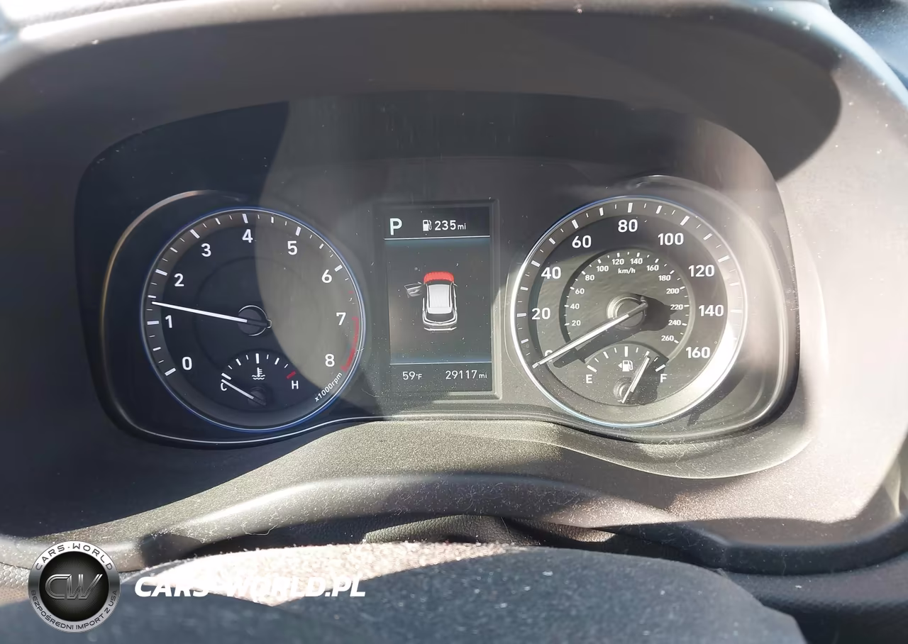 2021 Hyundai Kona Se VIN:KM8K1CAA8MU745605 - 7