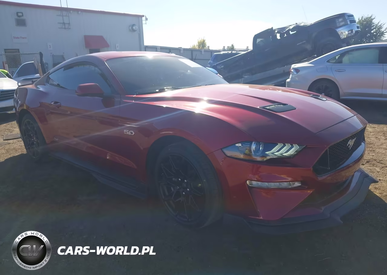 2018 Ford Mustang Gt Premium – zdjęcie 1 z 16