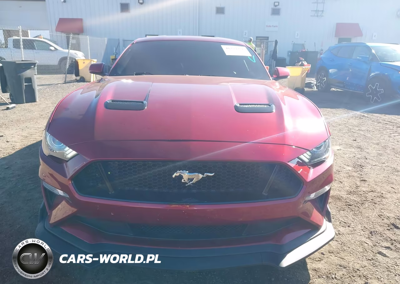 2018 Ford Mustang Gt Premium VIN:1FA6P8CF5J5160440 - 12