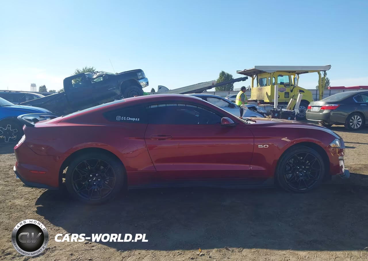 2018 Ford Mustang Gt Premium VIN:1FA6P8CF5J5160440 - 13