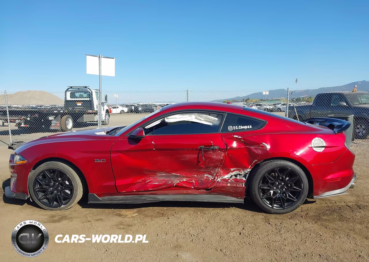 2018 Ford Mustang Gt Premium VIN:1FA6P8CF5J5160440 - 14