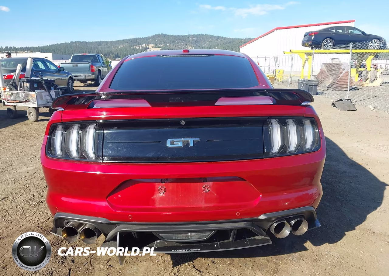 2018 Ford Mustang Gt Premium VIN:1FA6P8CF5J5160440 - 16