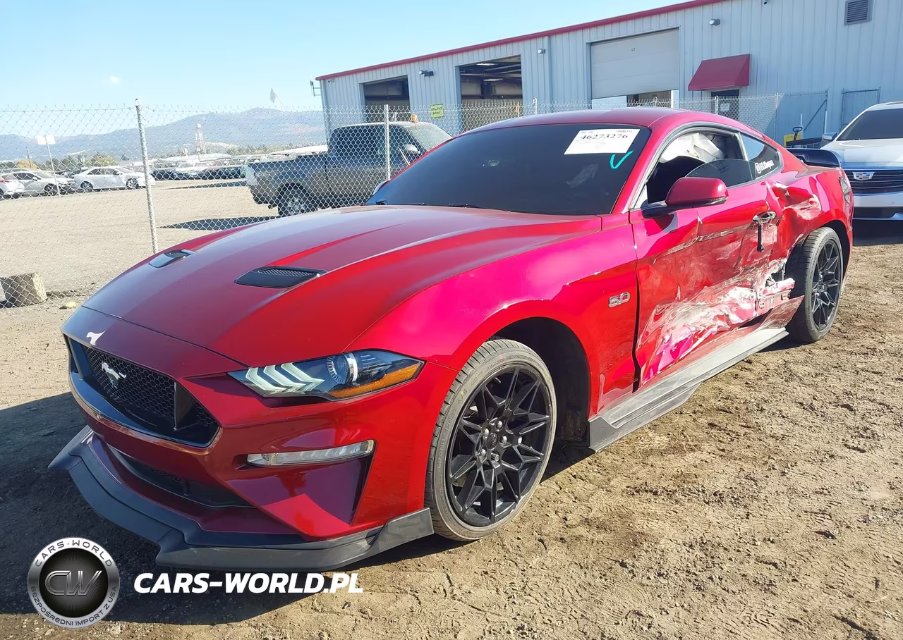 2018 Ford Mustang Gt Premium VIN:1FA6P8CF5J5160440 - 2