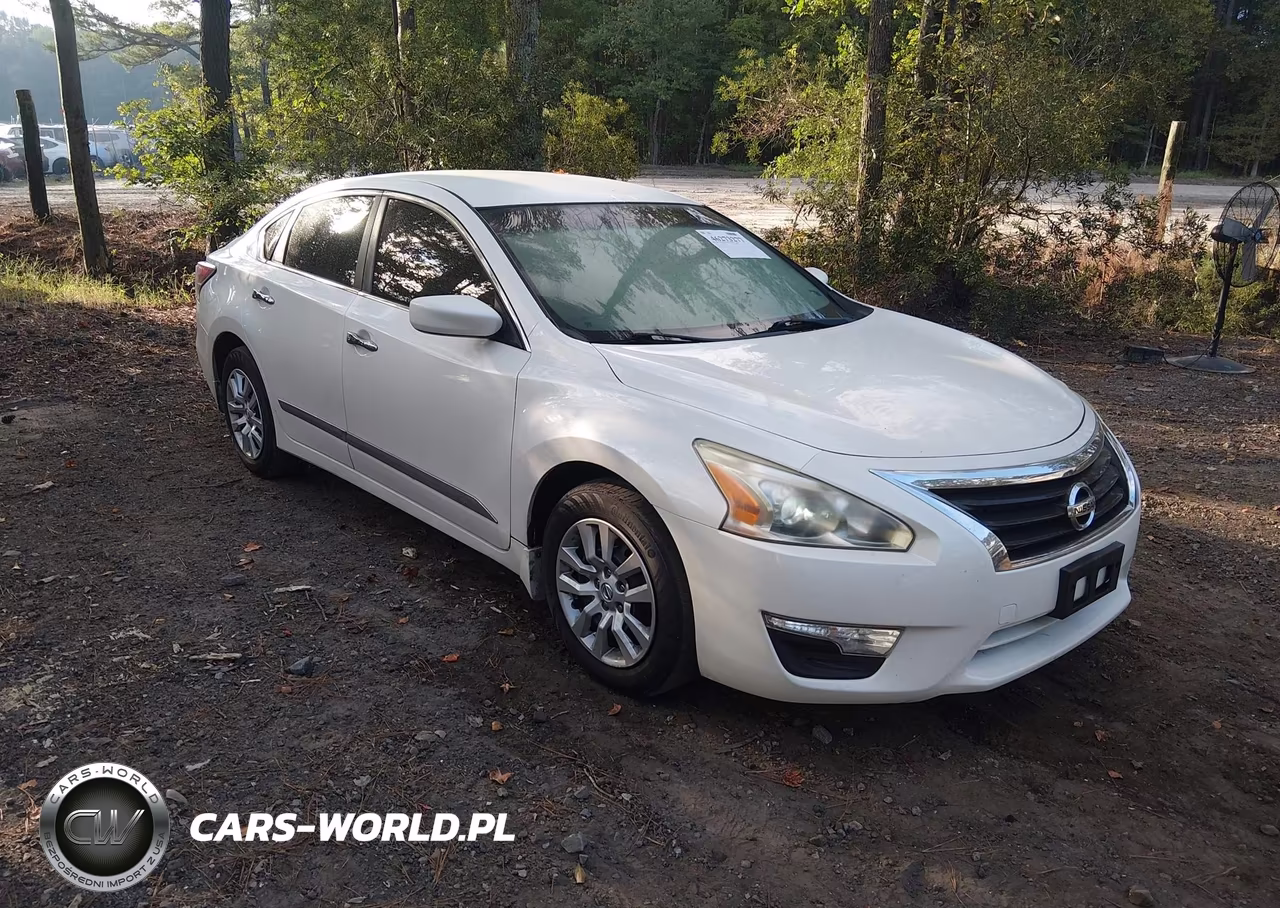 2015 Nissan Altima 2.5 S