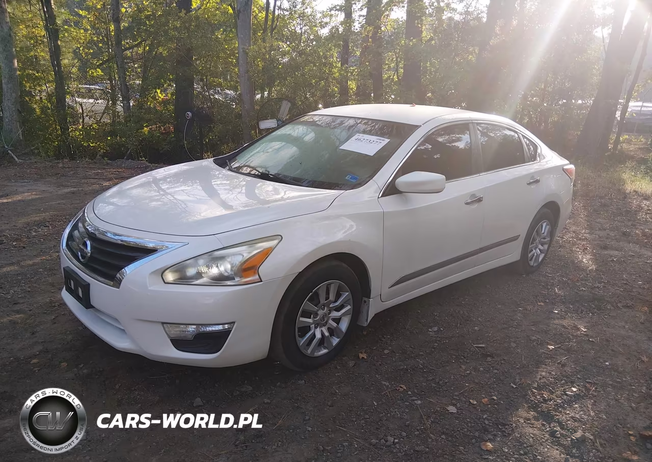 2015 Nissan Altima 2.5 S VIN:1N4AL3AP0FC122010 - 2