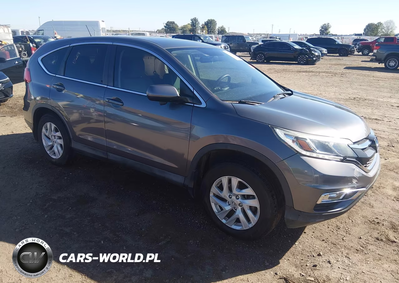 2016 Honda Cr-V Ex