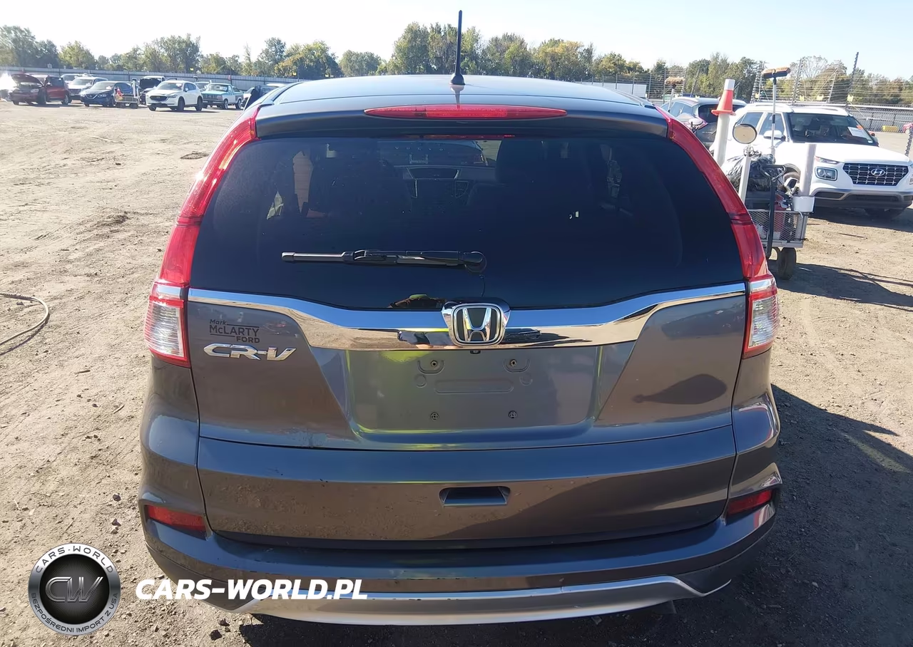 2016 Honda Cr-V Ex VIN:3CZRM3H54GG707339 - 16
