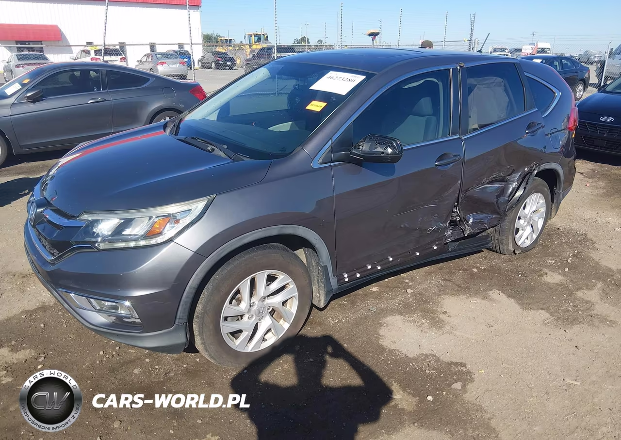 2016 Honda Cr-V Ex VIN:3CZRM3H54GG707339 - 2