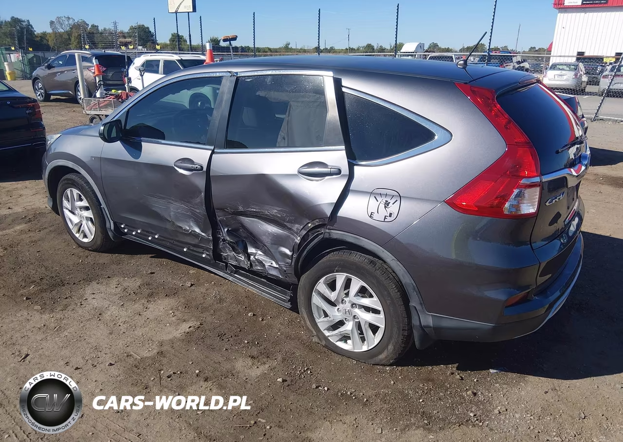 2016 Honda Cr-V Ex VIN:3CZRM3H54GG707339 - 3