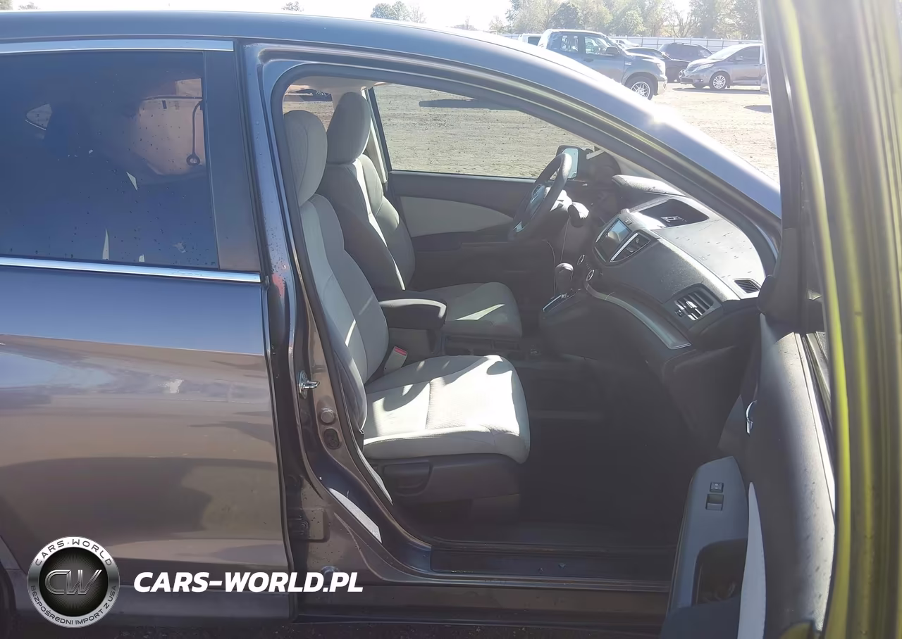 2016 Honda Cr-V Ex VIN:3CZRM3H54GG707339 - 5