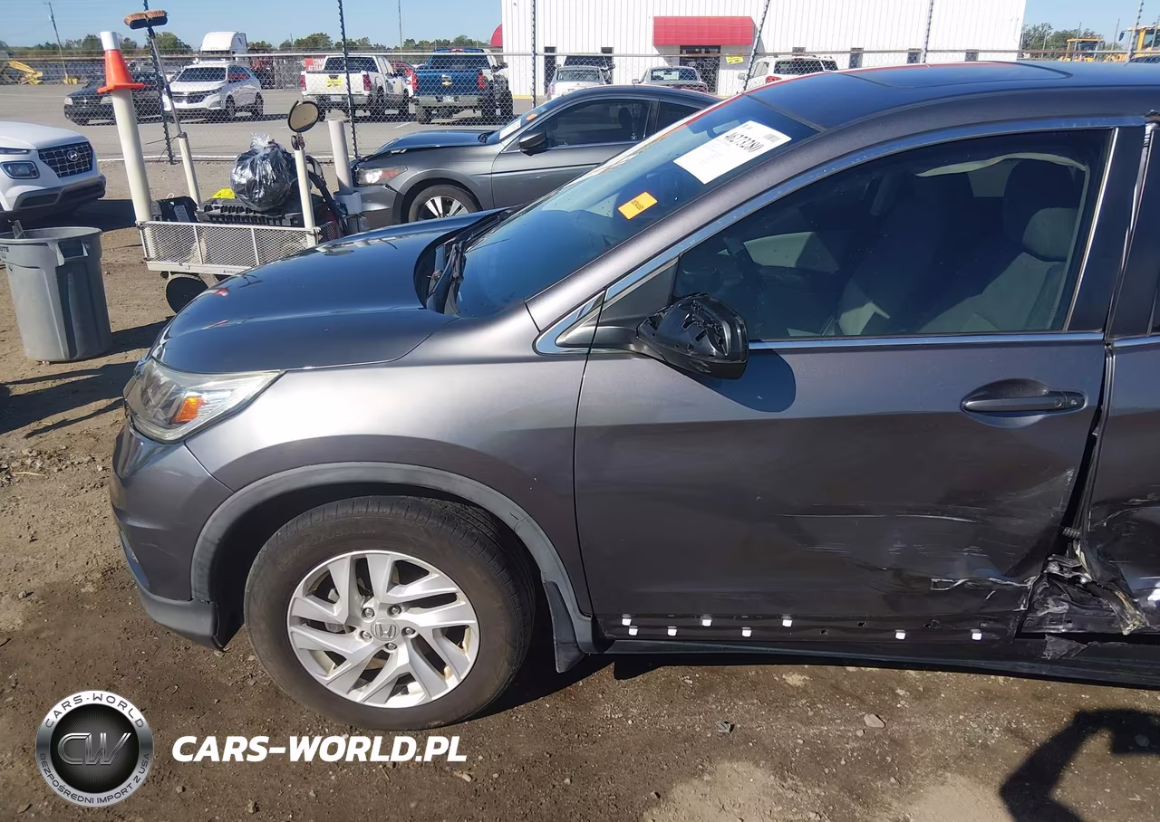 2016 Honda Cr-V Ex VIN:3CZRM3H54GG707339 - 6