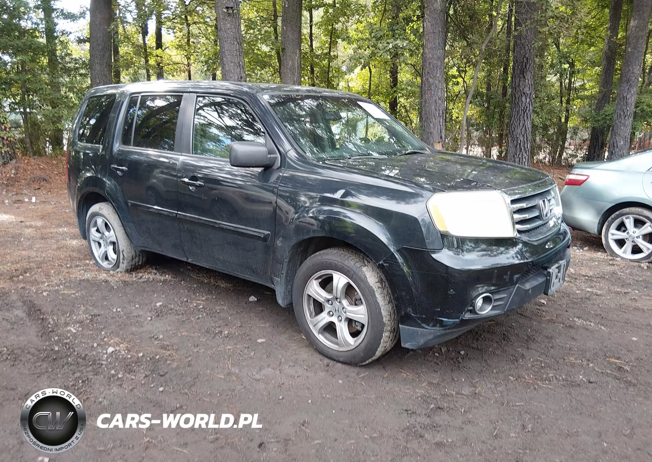 2013 Honda Pilot Ex-L