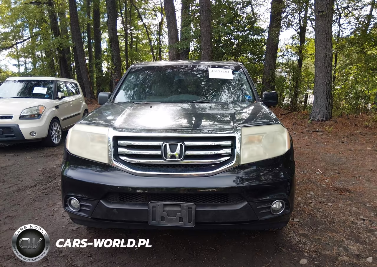 2013 Honda Pilot Ex-L VIN:5FNYF4H6XDB011161 - 12
