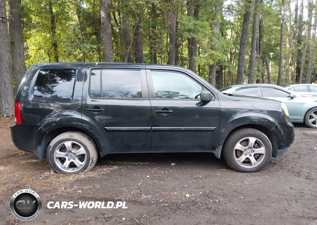 2013 Honda Pilot Ex-L VIN:5FNYF4H6XDB011161 - 13