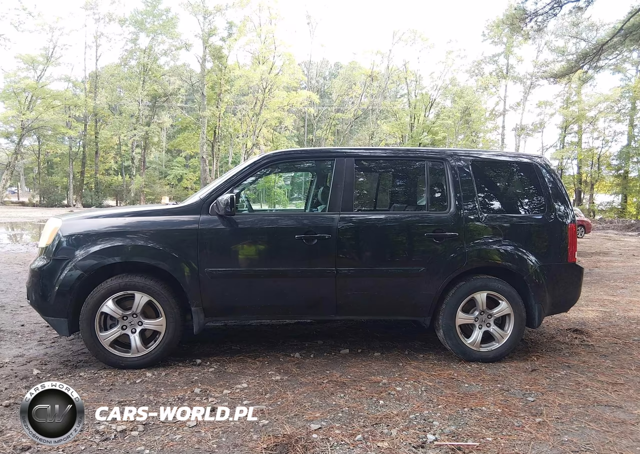 2013 Honda Pilot Ex-L VIN:5FNYF4H6XDB011161 - 14