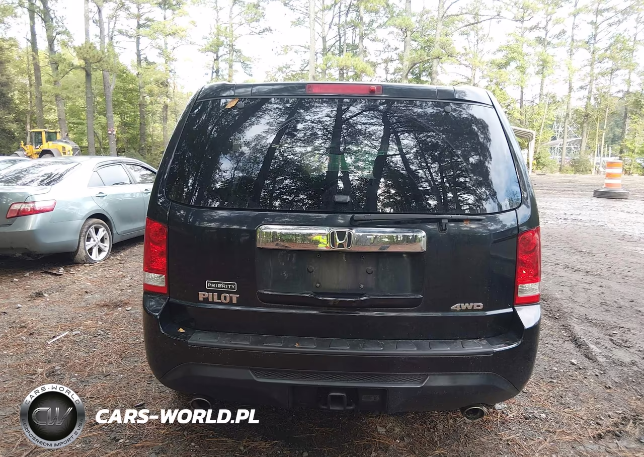 2013 Honda Pilot Ex-L VIN:5FNYF4H6XDB011161 - 16