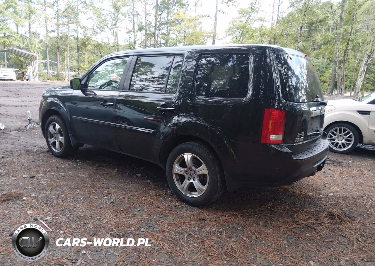 2013 Honda Pilot Ex-L VIN:5FNYF4H6XDB011161 - 3