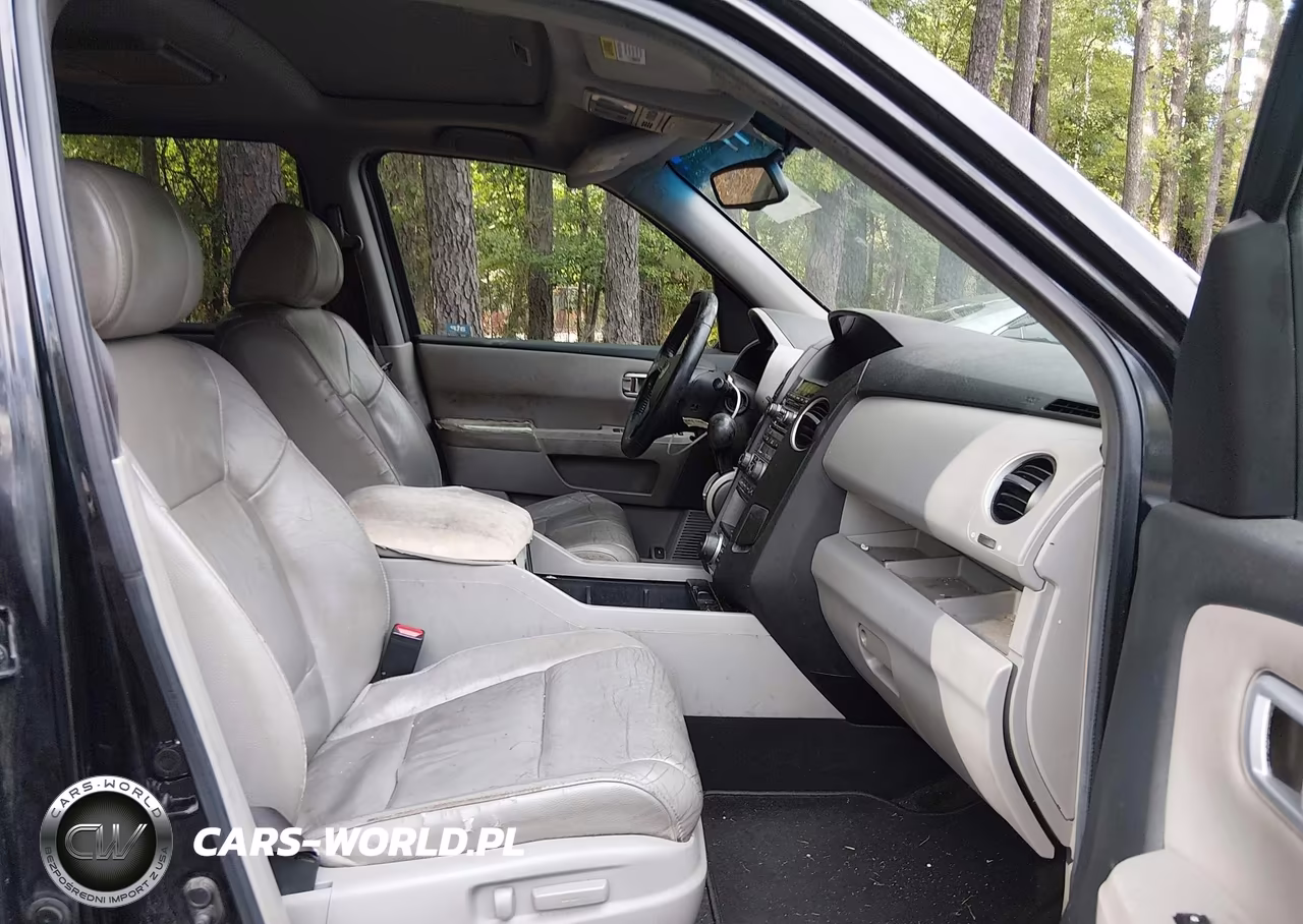 2013 Honda Pilot Ex-L VIN:5FNYF4H6XDB011161 - 5