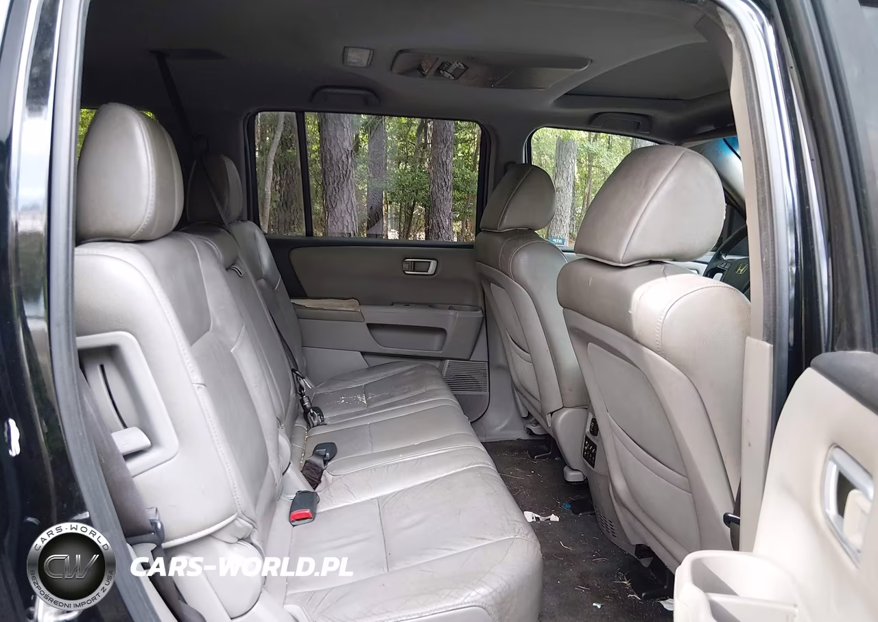 2013 Honda Pilot Ex-L VIN:5FNYF4H6XDB011161 - 8