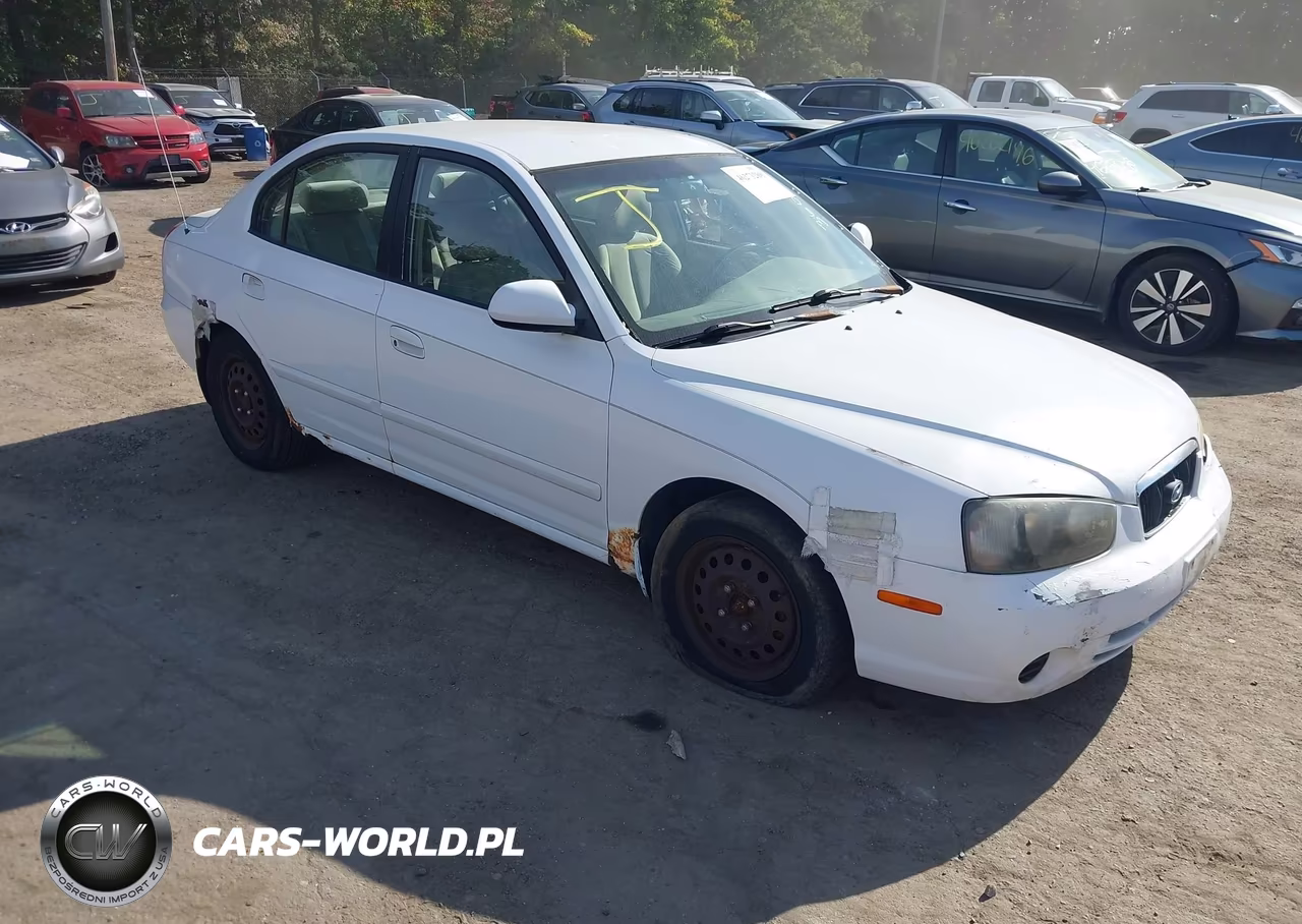 2002 Hyundai Elantra Gls