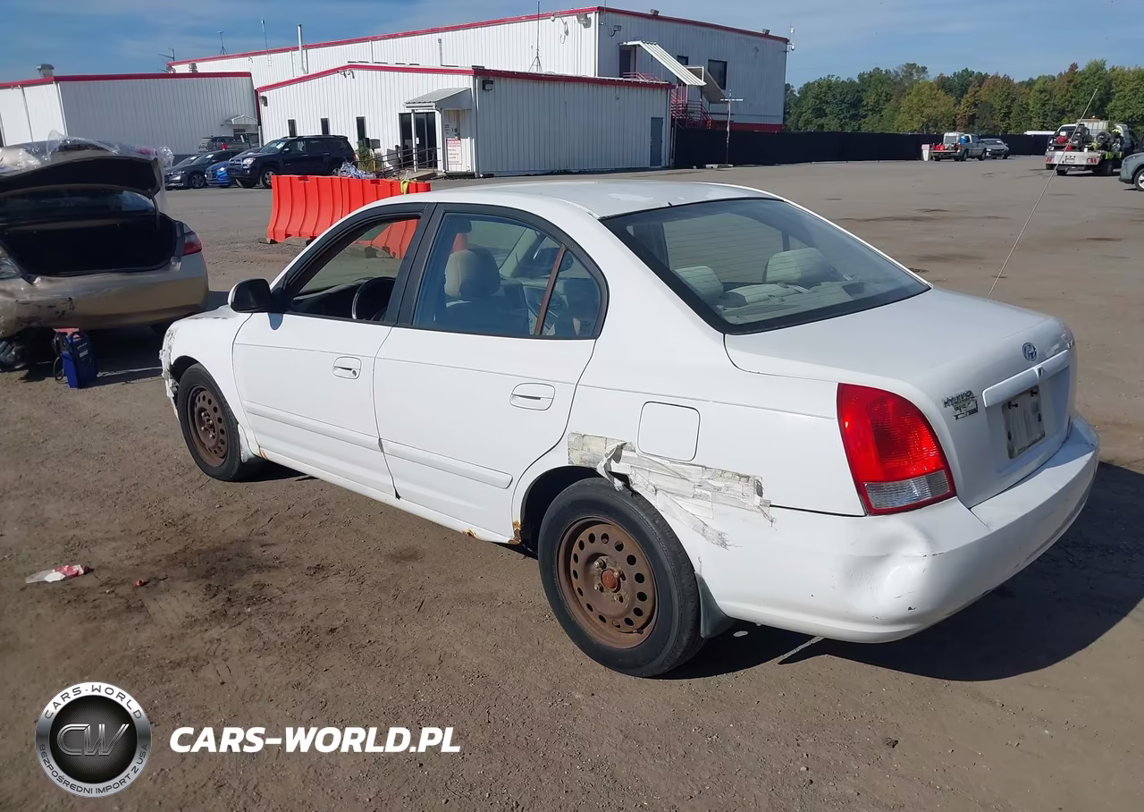 2002 Hyundai Elantra Gls VIN:KMHDN45D12U331229 - 3