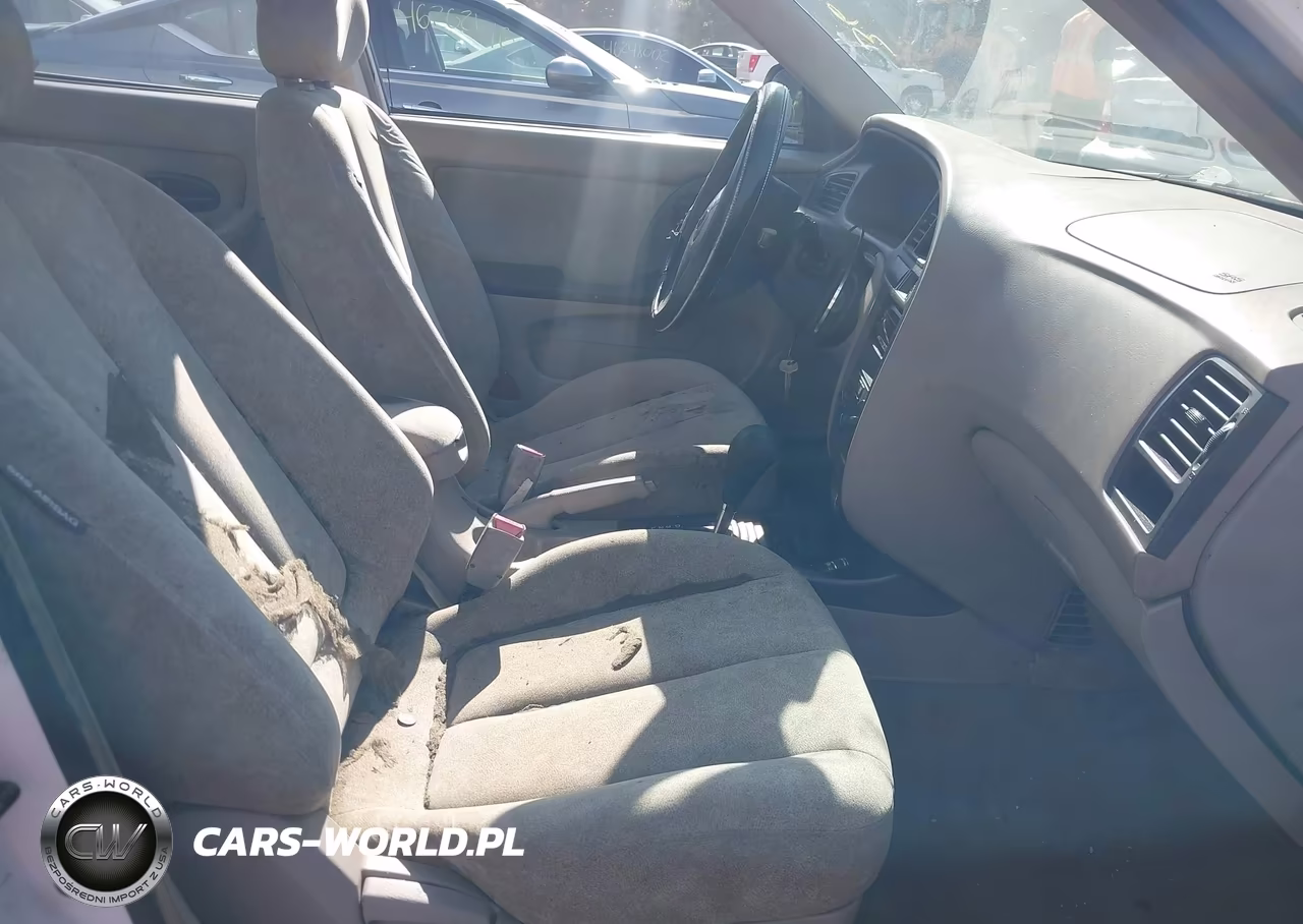 2002 Hyundai Elantra Gls VIN:KMHDN45D12U331229 - 5