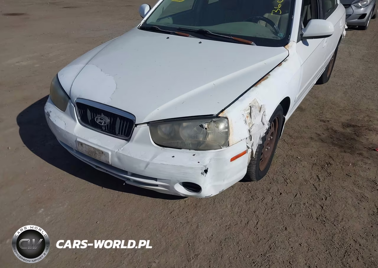 2002 Hyundai Elantra Gls VIN:KMHDN45D12U331229 - 6