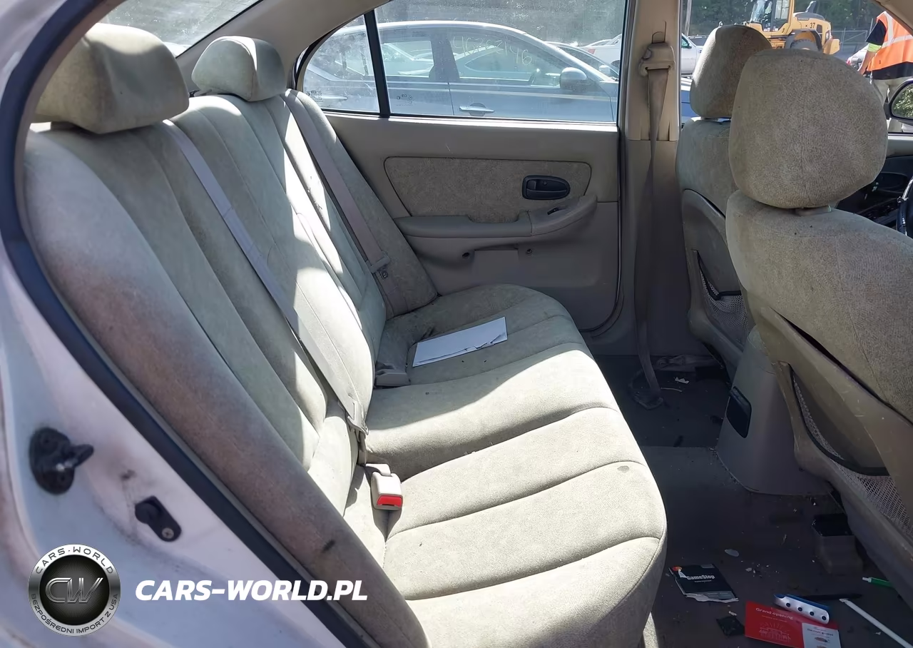 2002 Hyundai Elantra Gls VIN:KMHDN45D12U331229 - 8