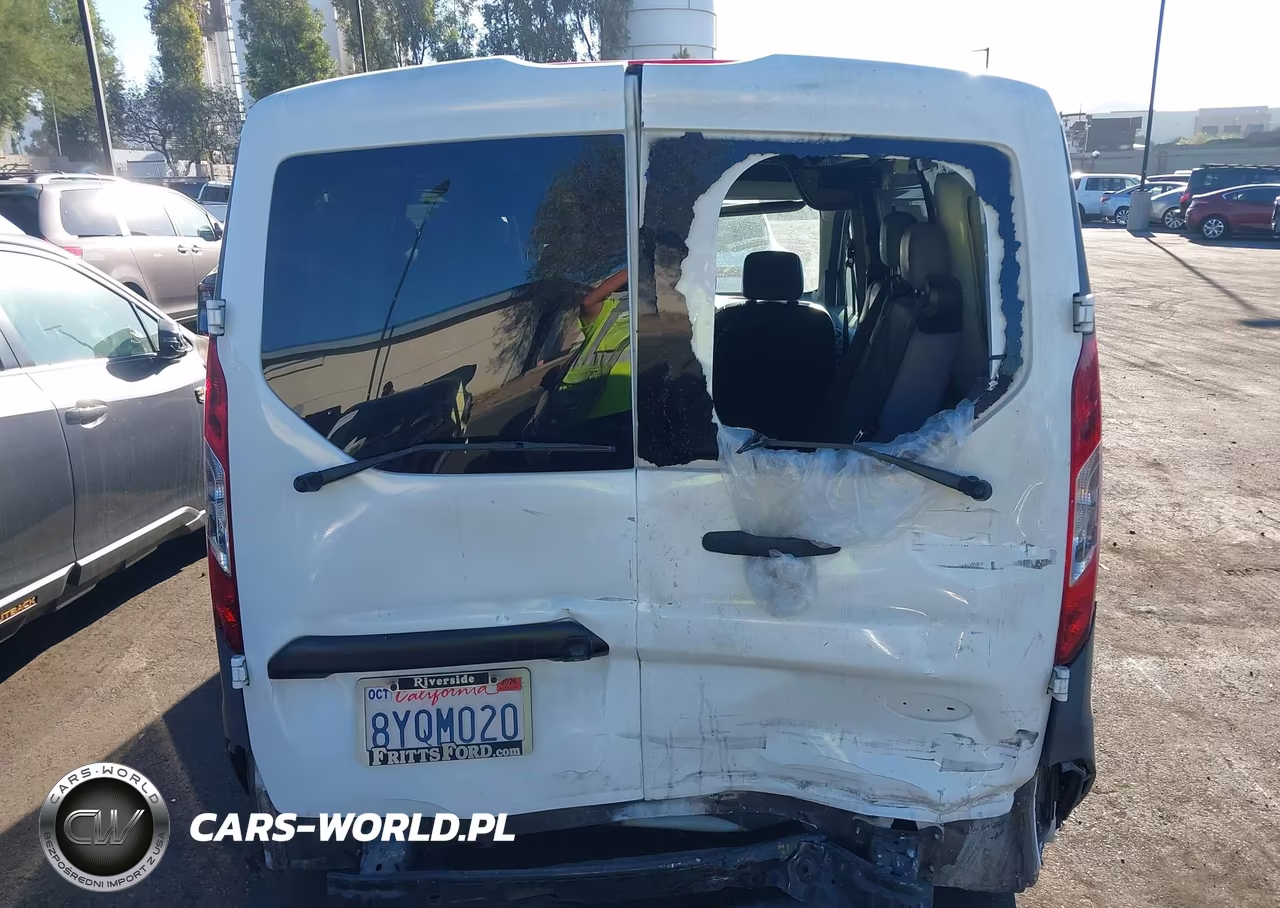 2018 Ford Transit Connect Xl VIN:NM0LS7E7XJ1379880 - 17