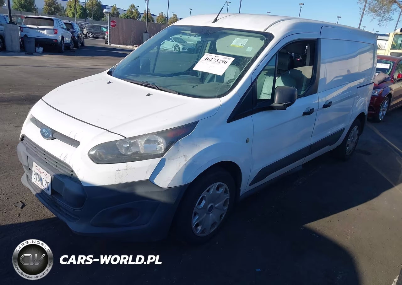 2018 Ford Transit Connect Xl VIN:NM0LS7E7XJ1379880 - 2
