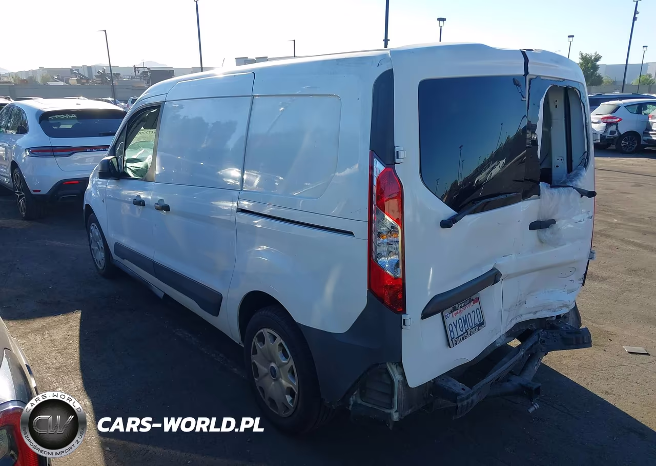 2018 Ford Transit Connect Xl VIN:NM0LS7E7XJ1379880 - 3