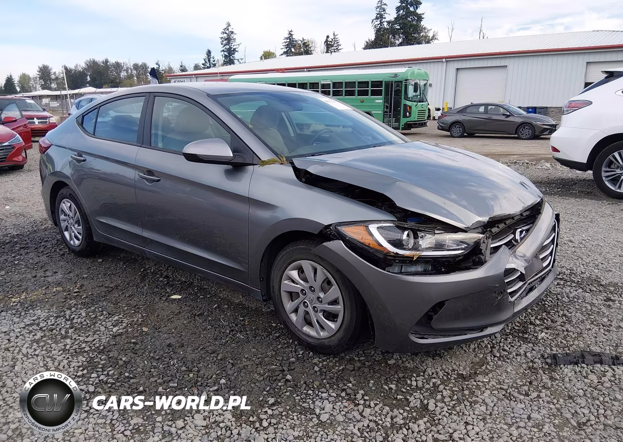2018 Hyundai Elantra Se