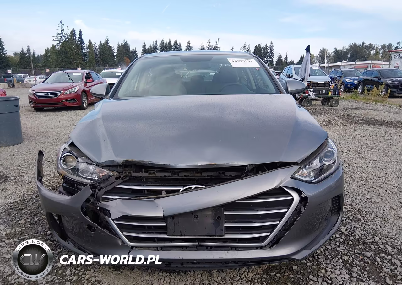 2018 Hyundai Elantra Se VIN:KMHD74LF5JU613970 - 12
