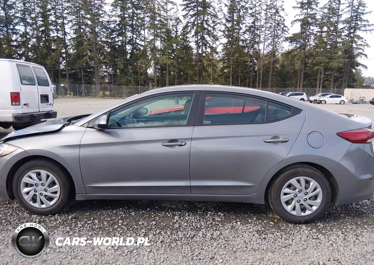 2018 Hyundai Elantra Se VIN:KMHD74LF5JU613970 - 14