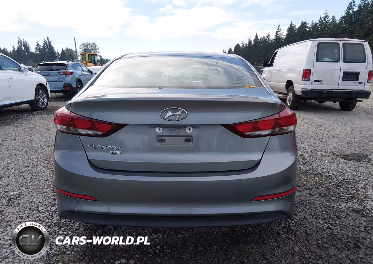2018 Hyundai Elantra Se VIN:KMHD74LF5JU613970 - 16