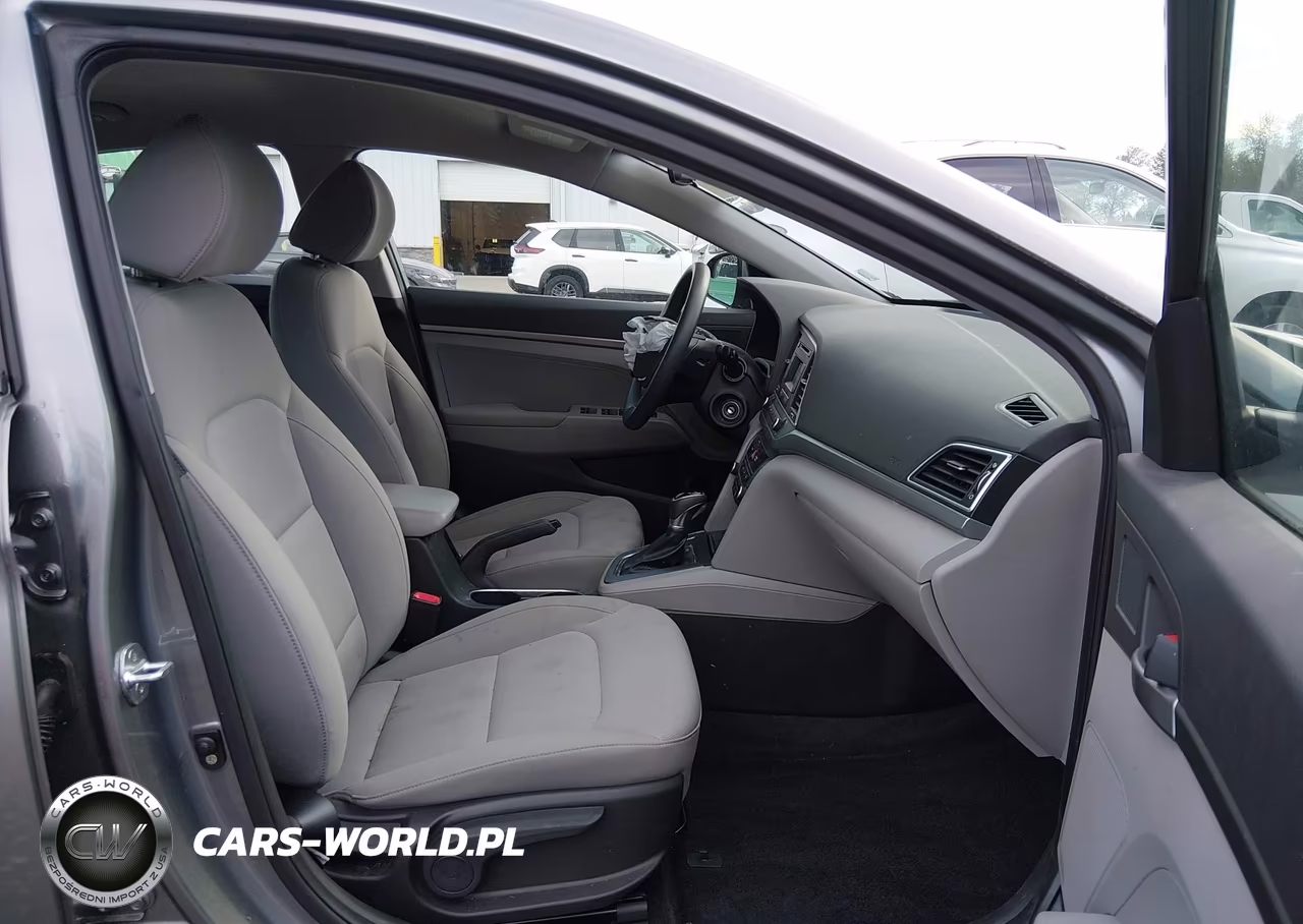 2018 Hyundai Elantra Se VIN:KMHD74LF5JU613970 - 17