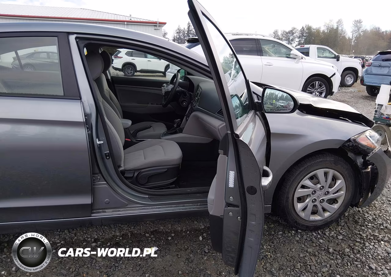 2018 Hyundai Elantra Se VIN:KMHD74LF5JU613970 - 5