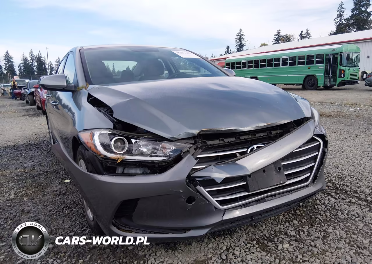 2018 Hyundai Elantra Se VIN:KMHD74LF5JU613970 - 6