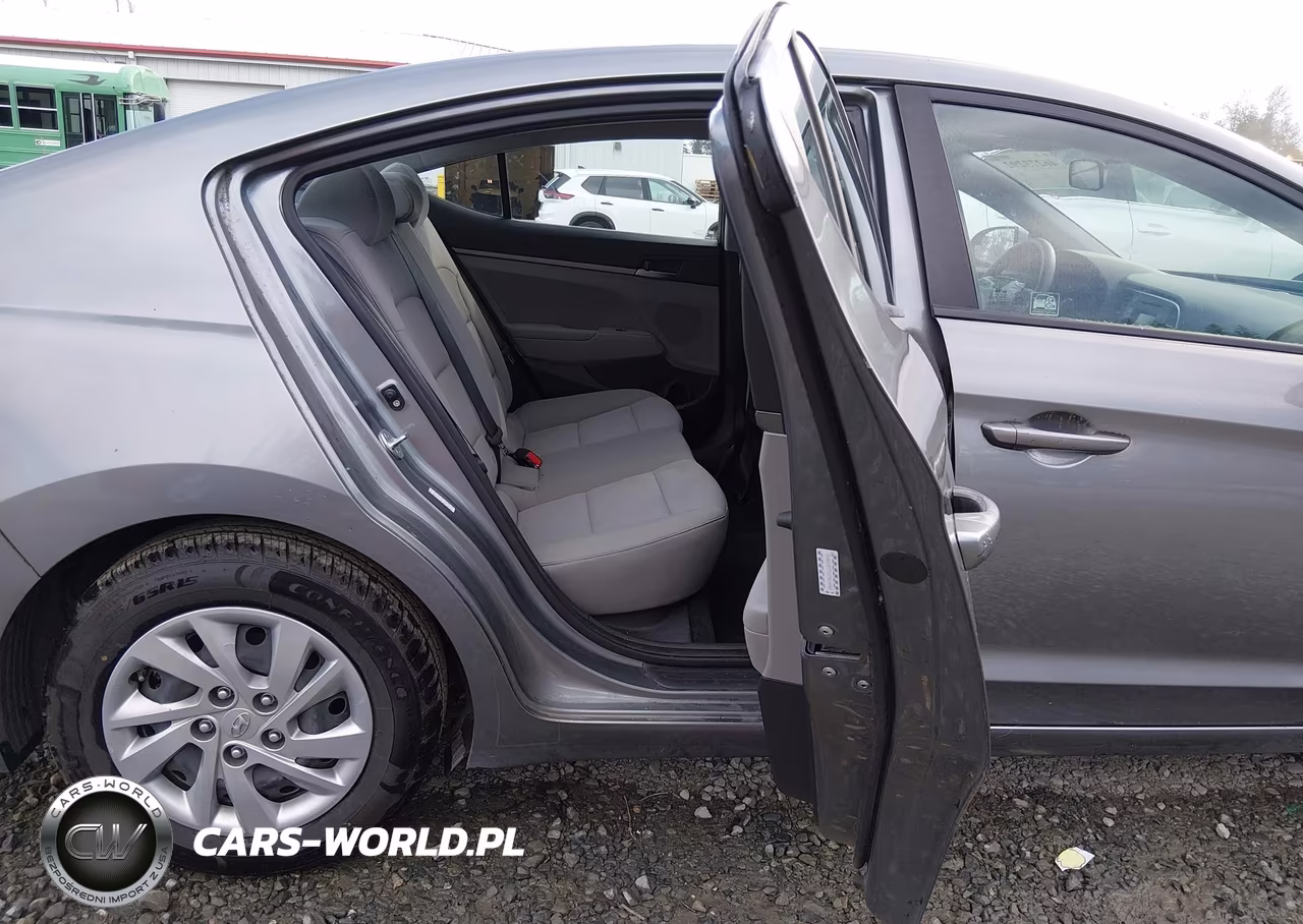 2018 Hyundai Elantra Se VIN:KMHD74LF5JU613970 - 8