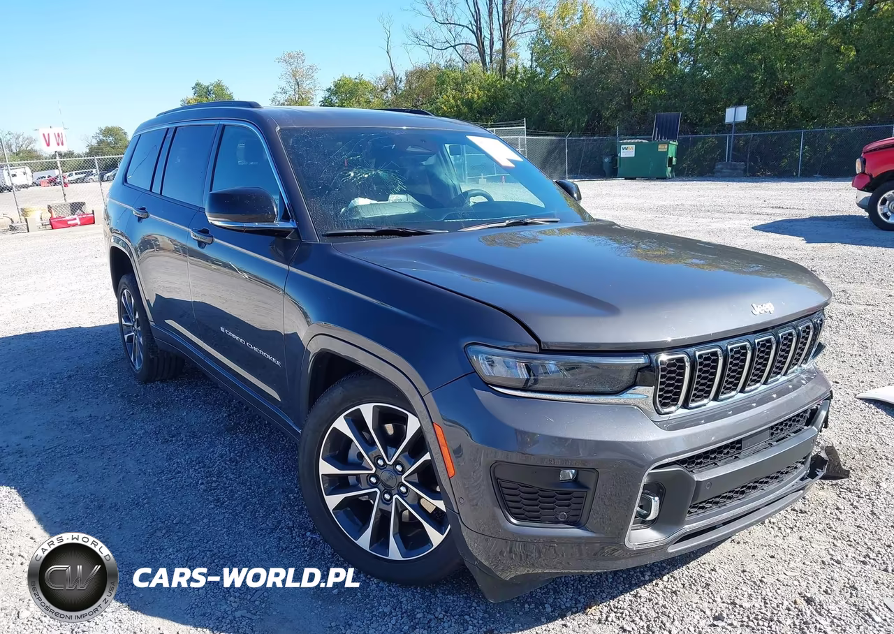 2024 Jeep Grand Cherokee L Overland 4X4