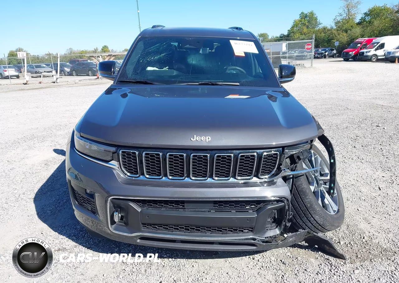 2024 Jeep Grand Cherokee L Overland 4X4 VIN:1C4RJKDGXR8620795 - 13