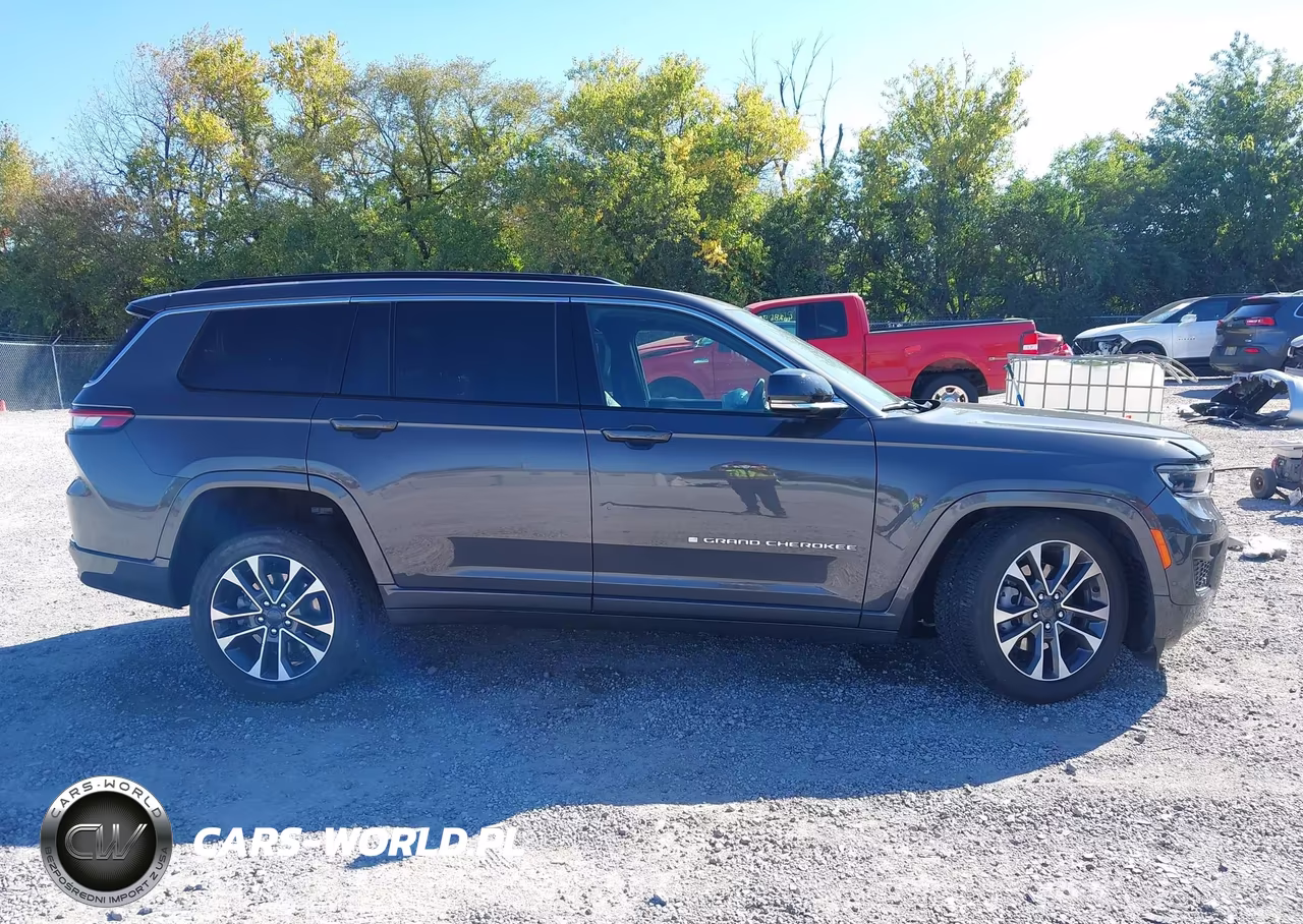 2024 Jeep Grand Cherokee L Overland 4X4 VIN:1C4RJKDGXR8620795 - 14