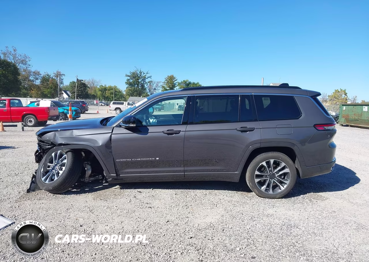 2024 Jeep Grand Cherokee L Overland 4X4 VIN:1C4RJKDGXR8620795 - 15