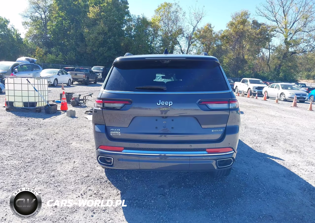 2024 Jeep Grand Cherokee L Overland 4X4 VIN:1C4RJKDGXR8620795 - 17