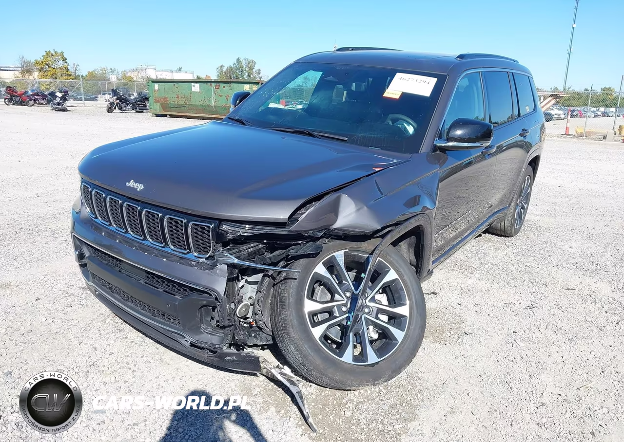 2024 Jeep Grand Cherokee L Overland 4X4 VIN:1C4RJKDGXR8620795 - 2