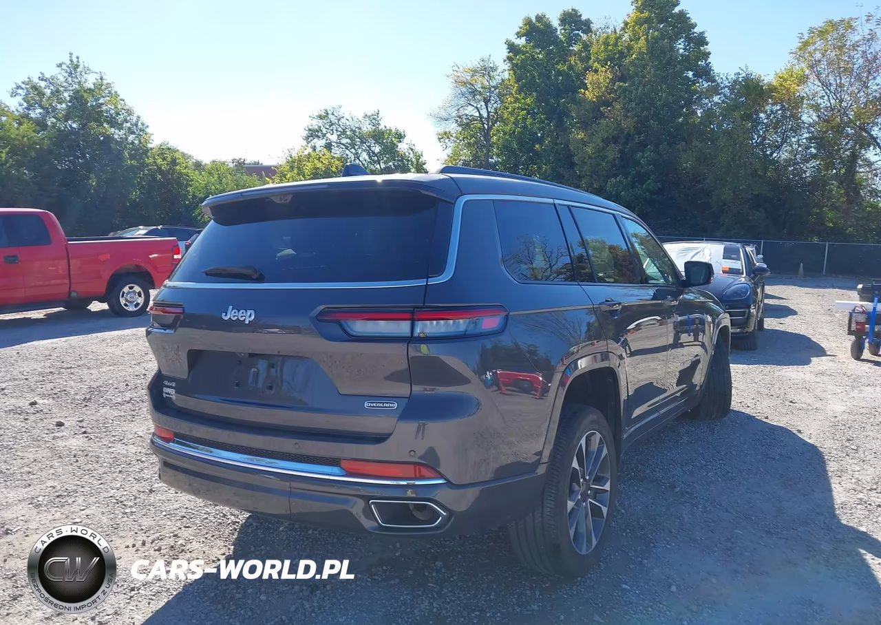 2024 Jeep Grand Cherokee L Overland 4X4 VIN:1C4RJKDGXR8620795 - 4